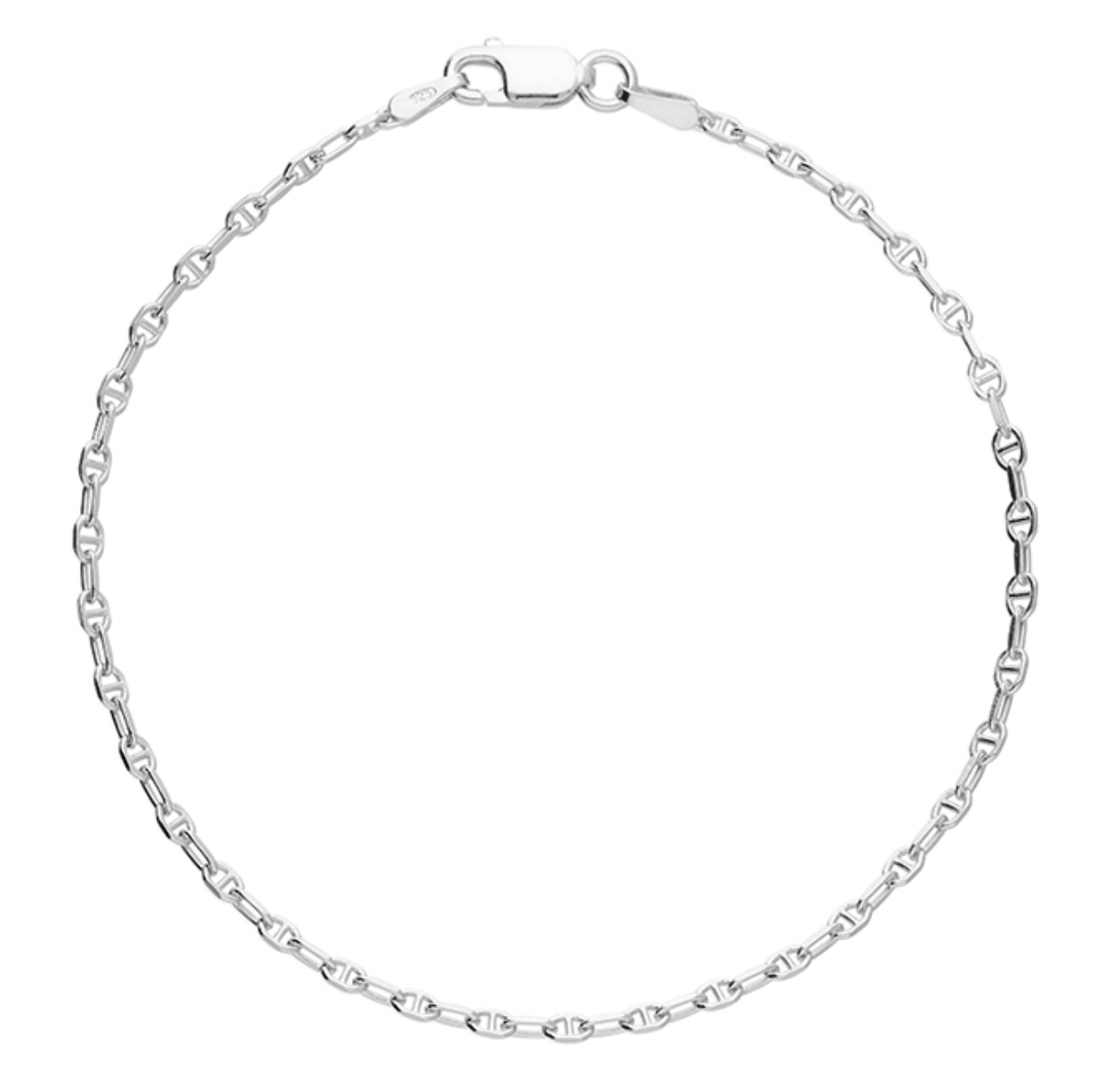 Anchor Chain Stacking Bracelet
