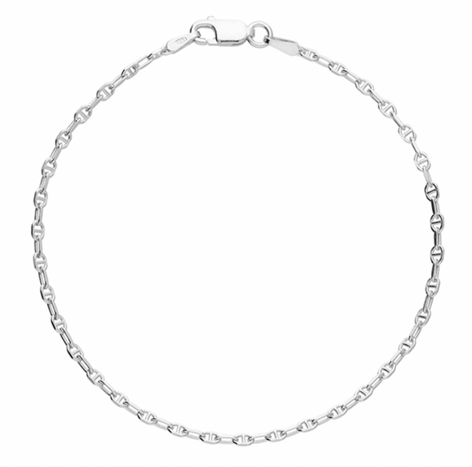 Anchor Chain Stacking Bracelet