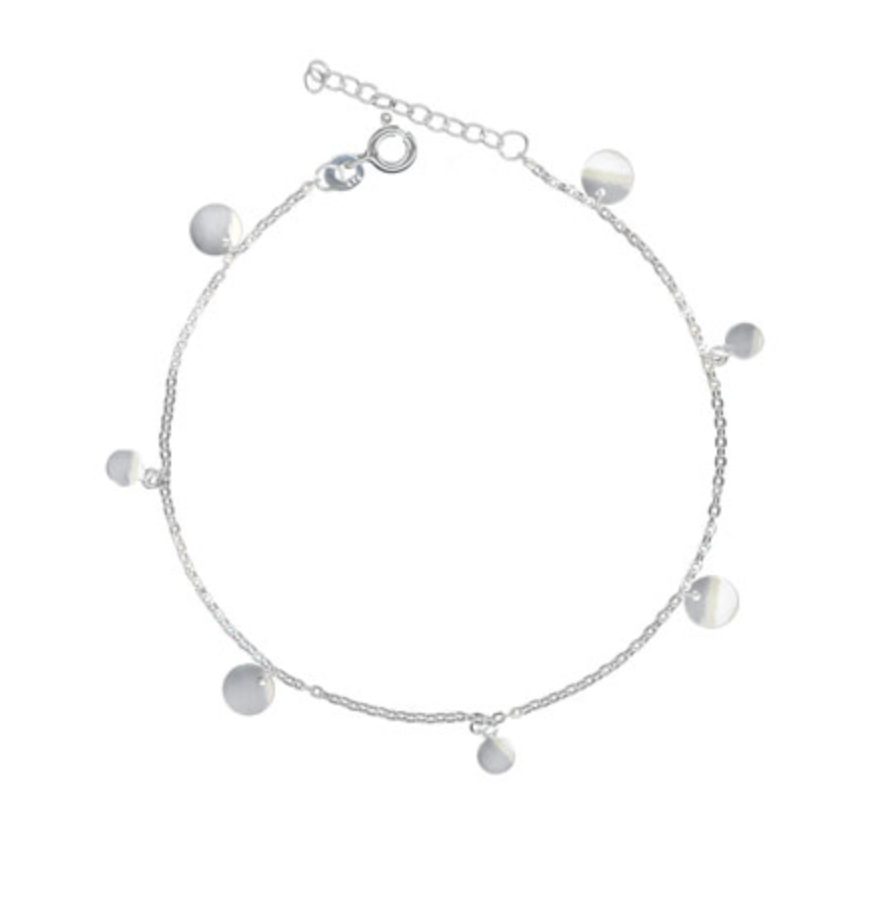 Boho Disc Anklet