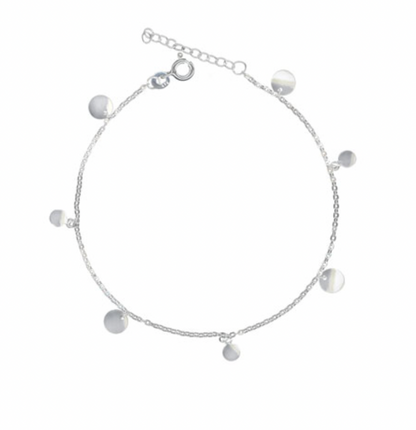 Boho Disc Anklet