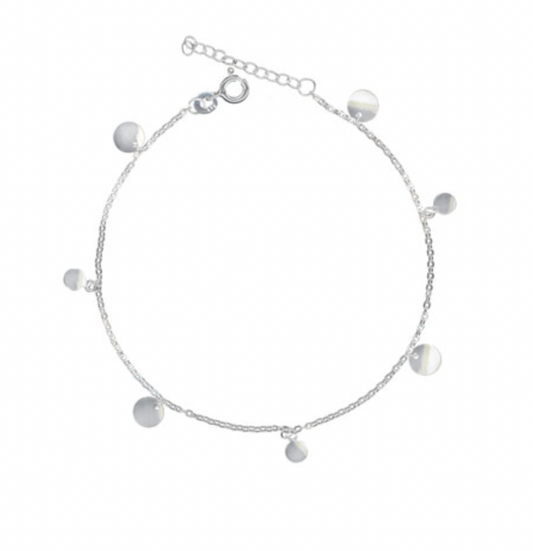 Boho Disc Anklet