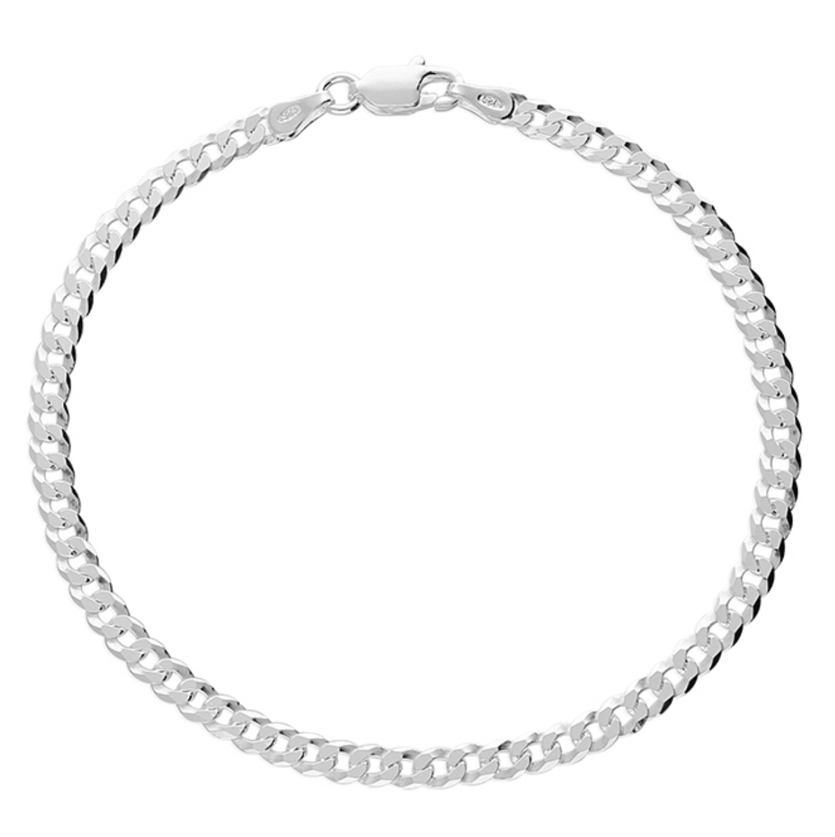 Flat Curb Bracelet