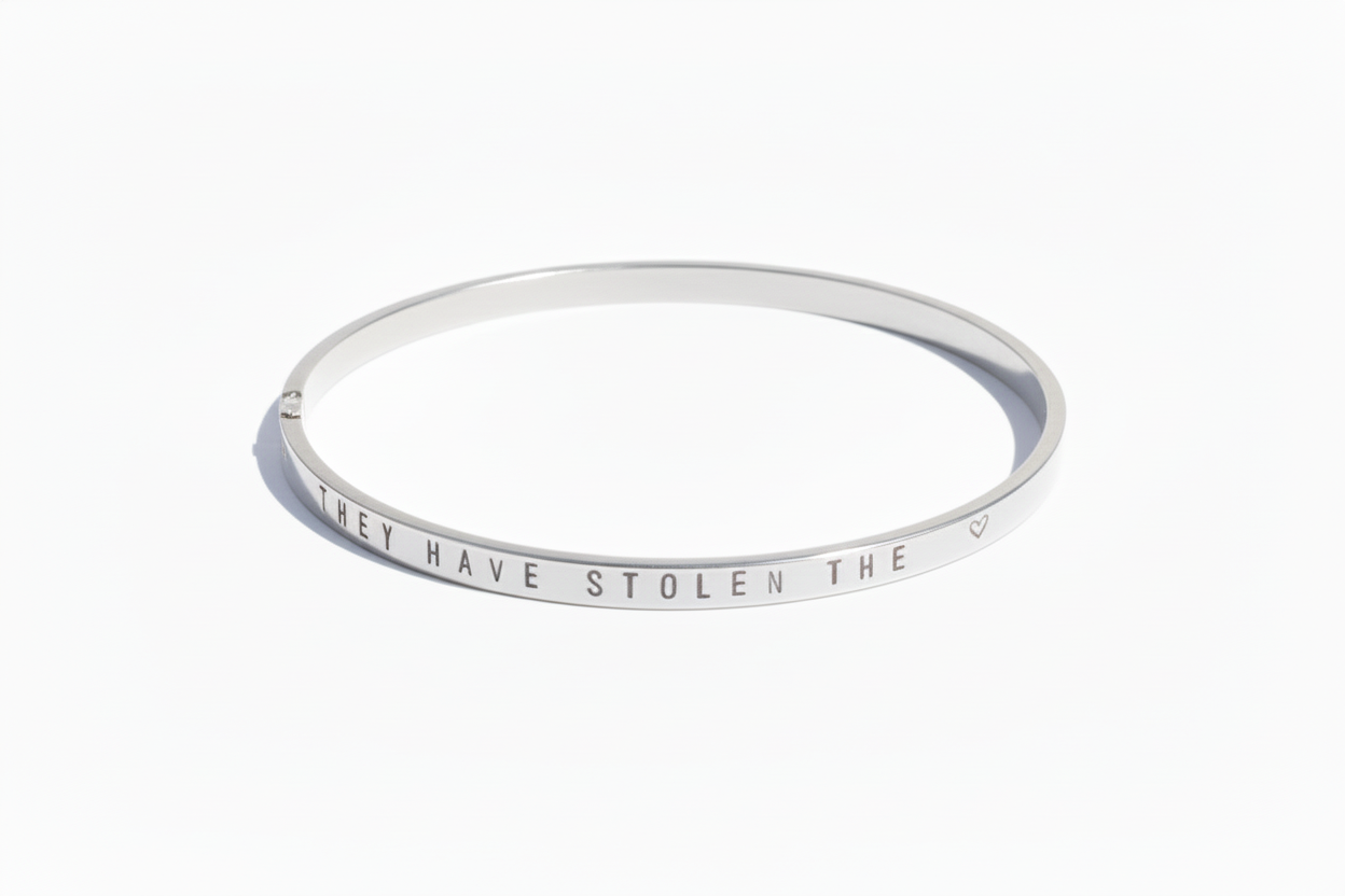 Signature Quote Bangle