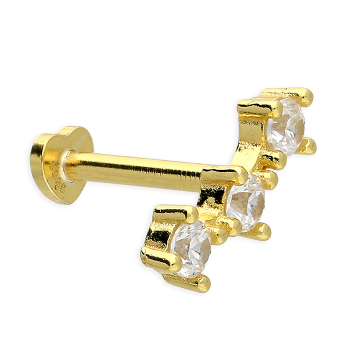 Constallation Cartilage Flat Back Stud