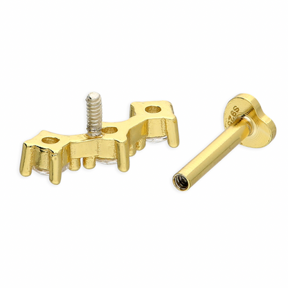 Constallation Cartilage Flat Back Stud