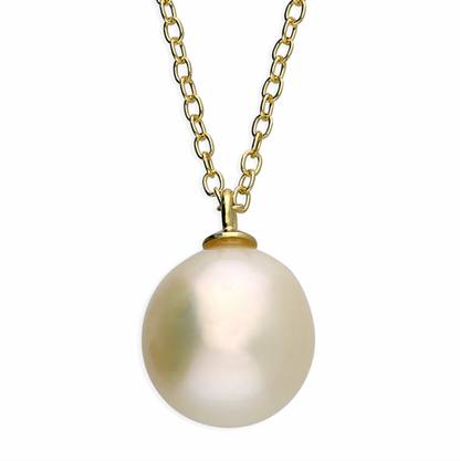 Freshwater Pearl Drop Necklace
