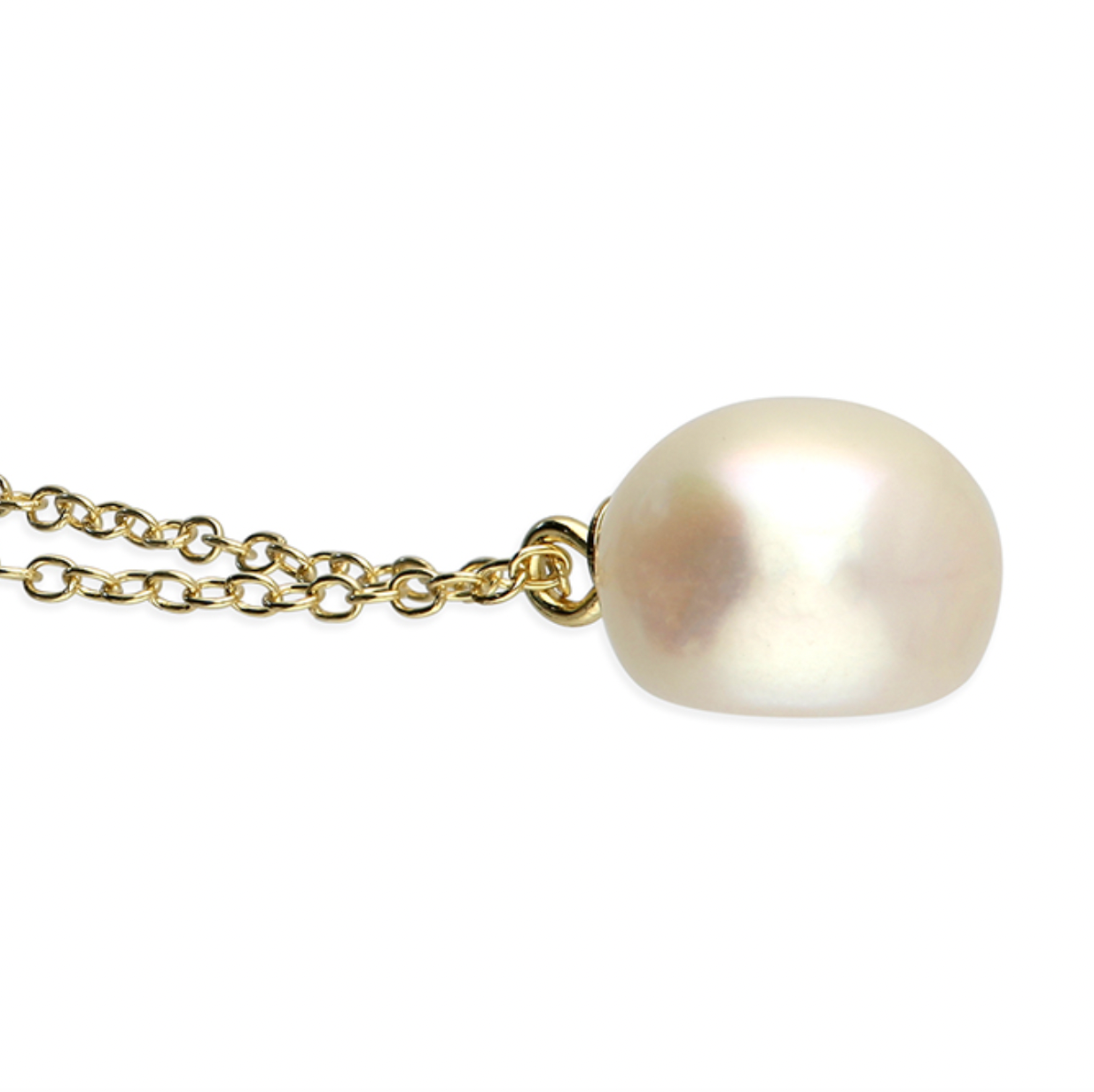 Freshwater Pearl Drop Necklace