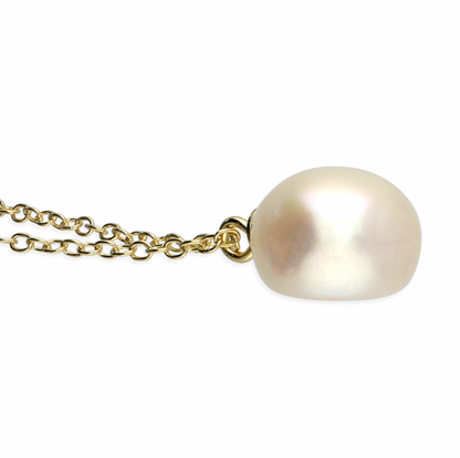 Freshwater Pearl Drop Necklace