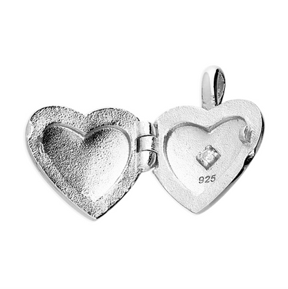 Classic Heart Locket Necklace