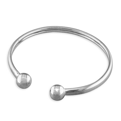 Baby Torc Bangle