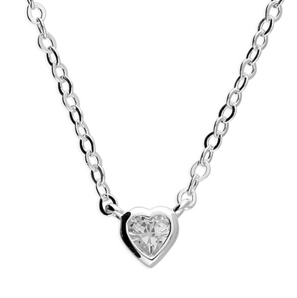 Twinkle Heart Necklace