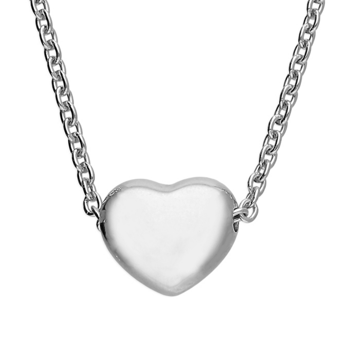 Floating Heart Necklace