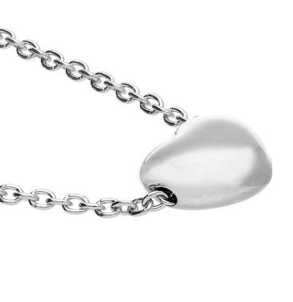 Floating Heart Necklace