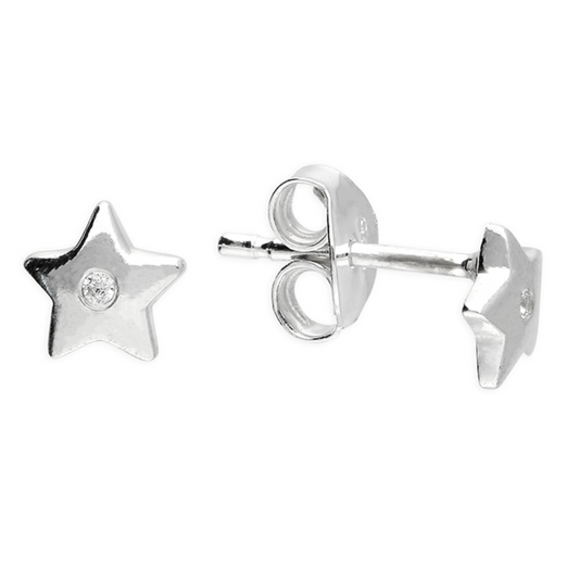 Twinkle Star Studs