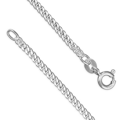 Diamond Cut Curb Chain