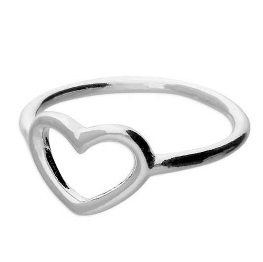 Open Heart Ring