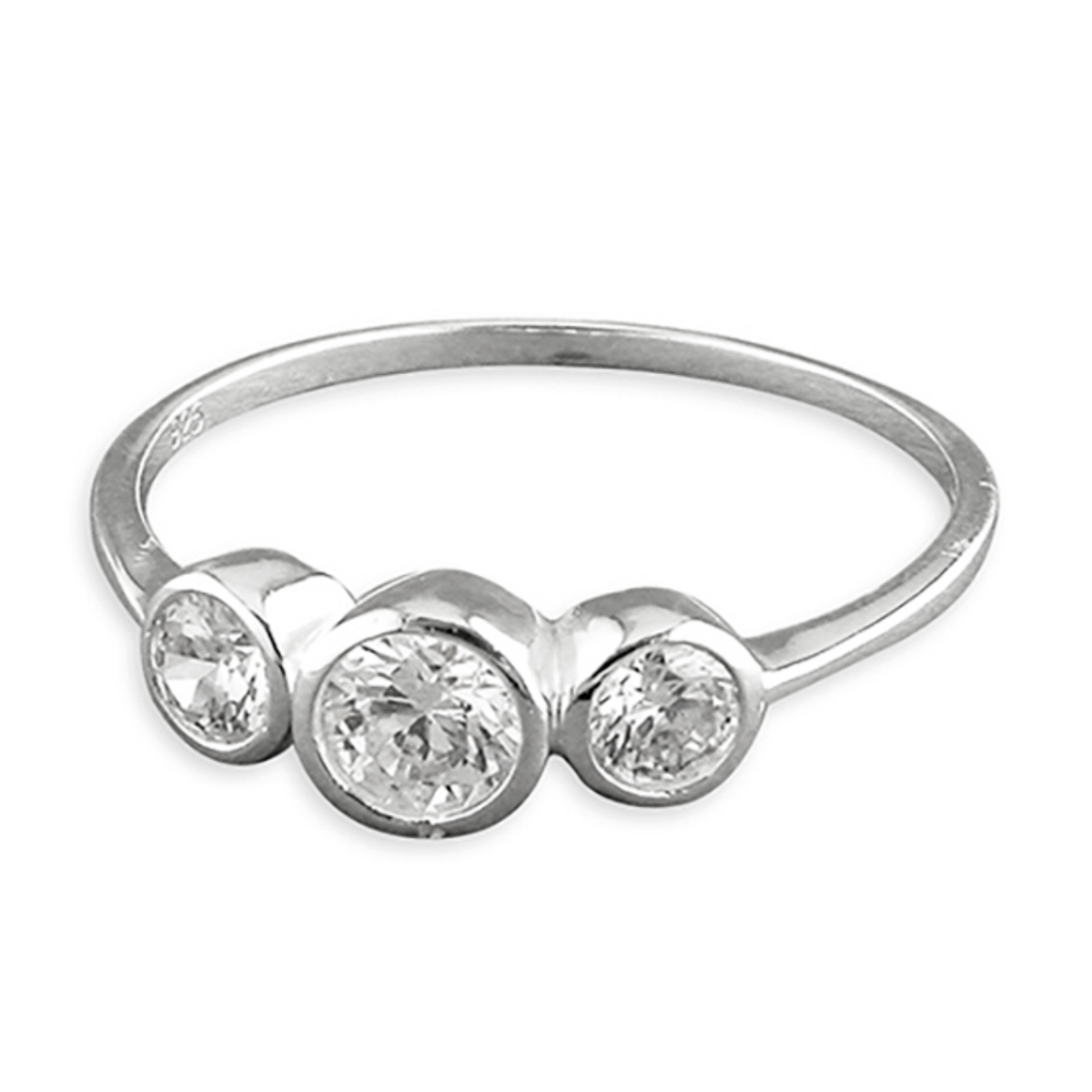 Trilogy Ring