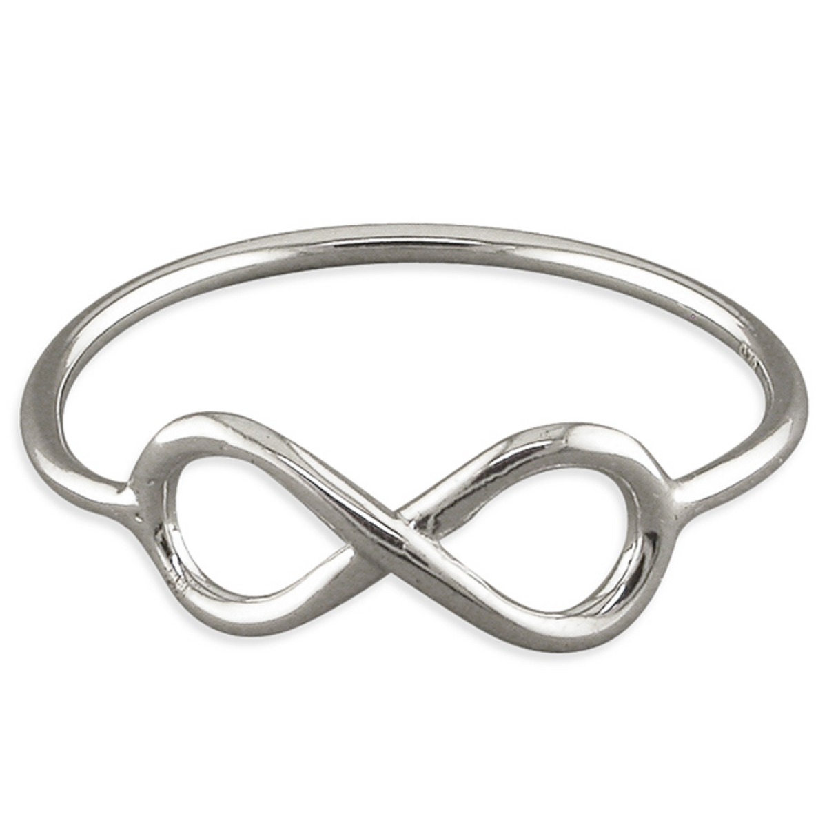 Infinity Heart Ring