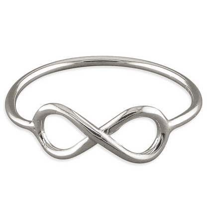 Infinity Heart Ring