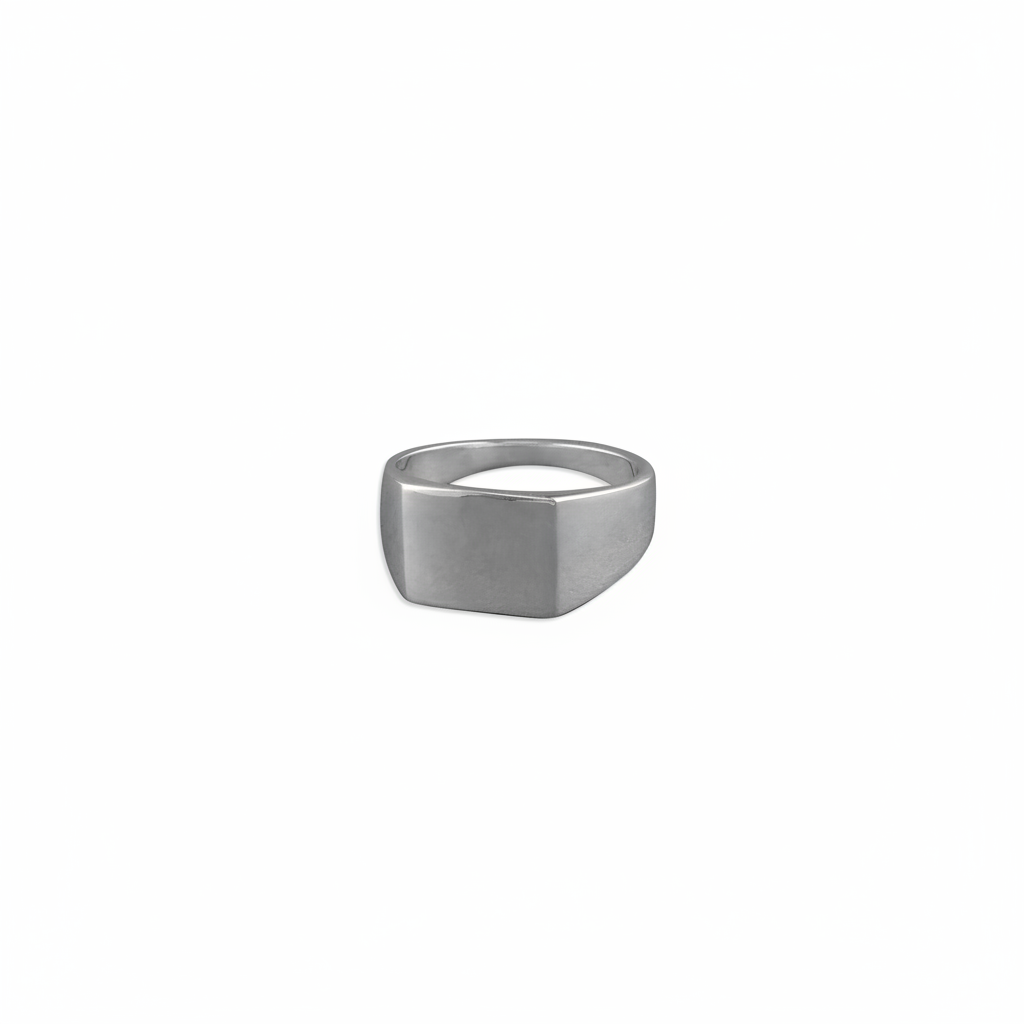 Polished Signet Ring