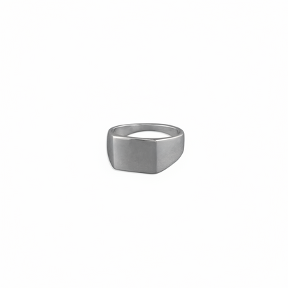 Polished Signet Ring