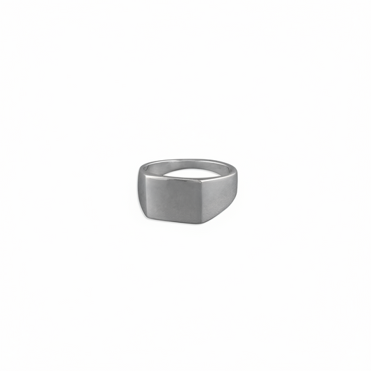 Polished Signet Ring