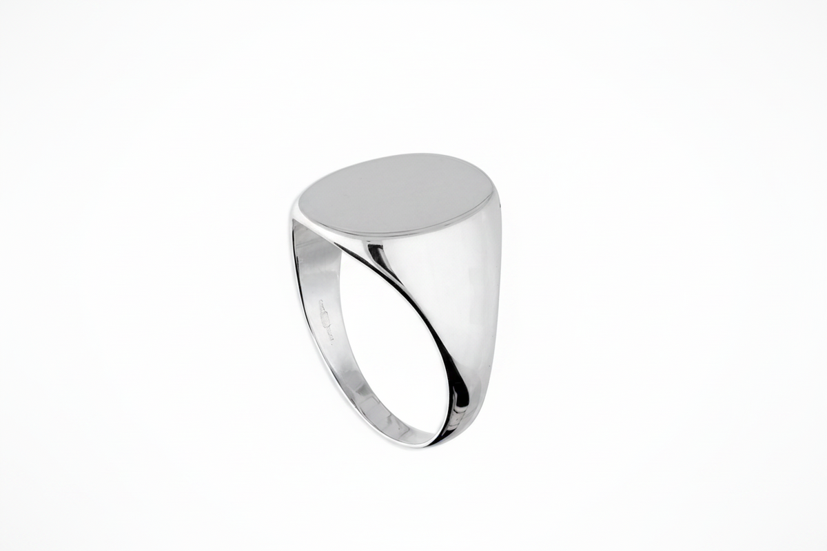Oval Signet Ring