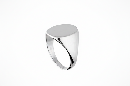 Oval Signet Ring