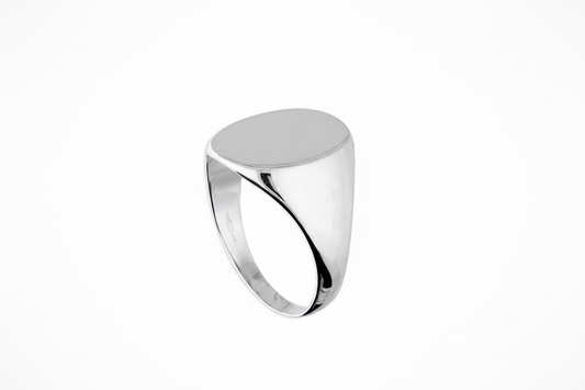 Oval Signet Ring