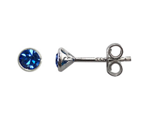 Birthstone Studs