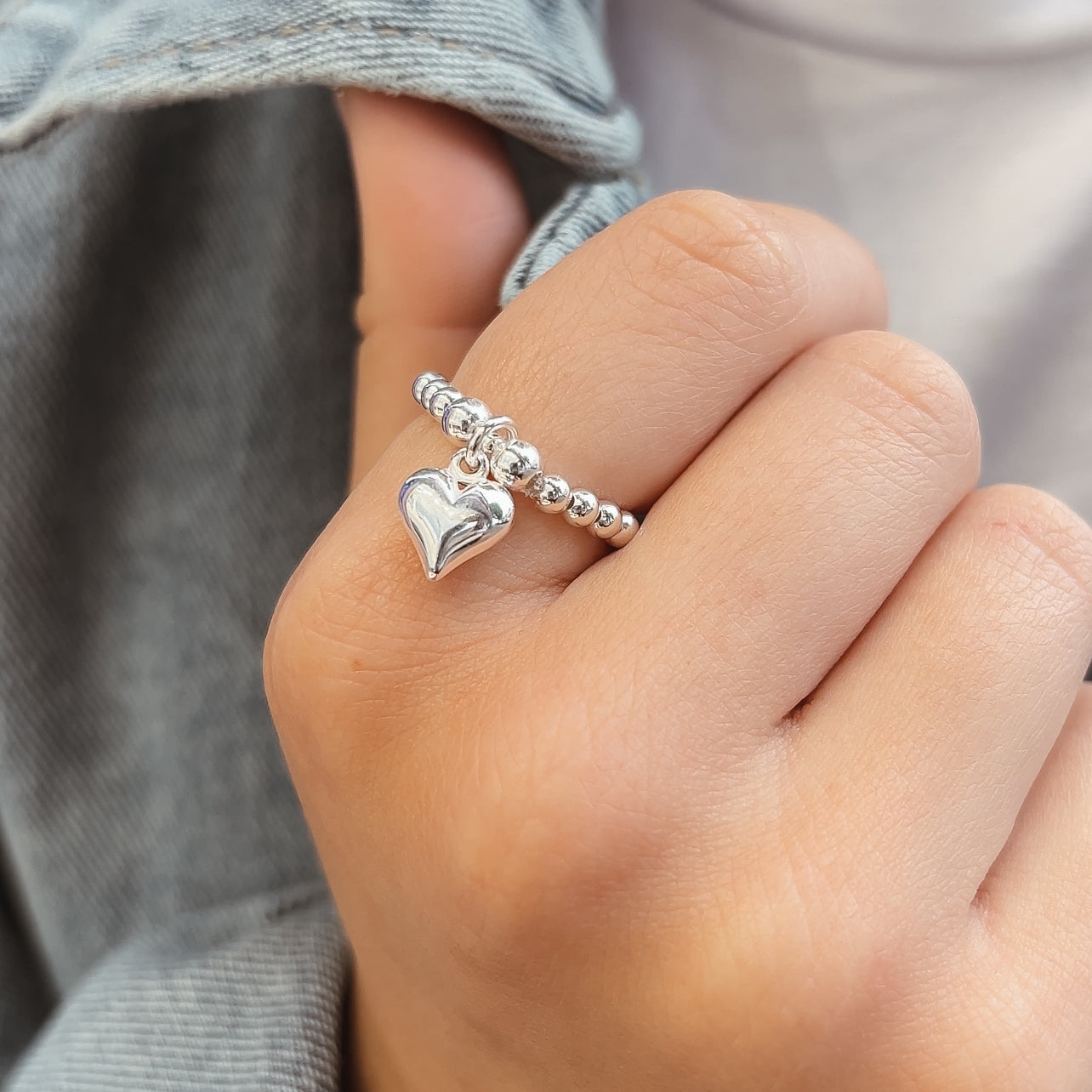 Gigi Heart Ring