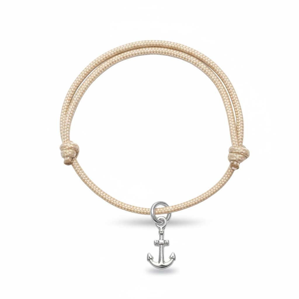 Anchor Rope Bracelet
