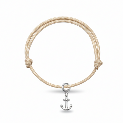Anchor Rope Bracelet