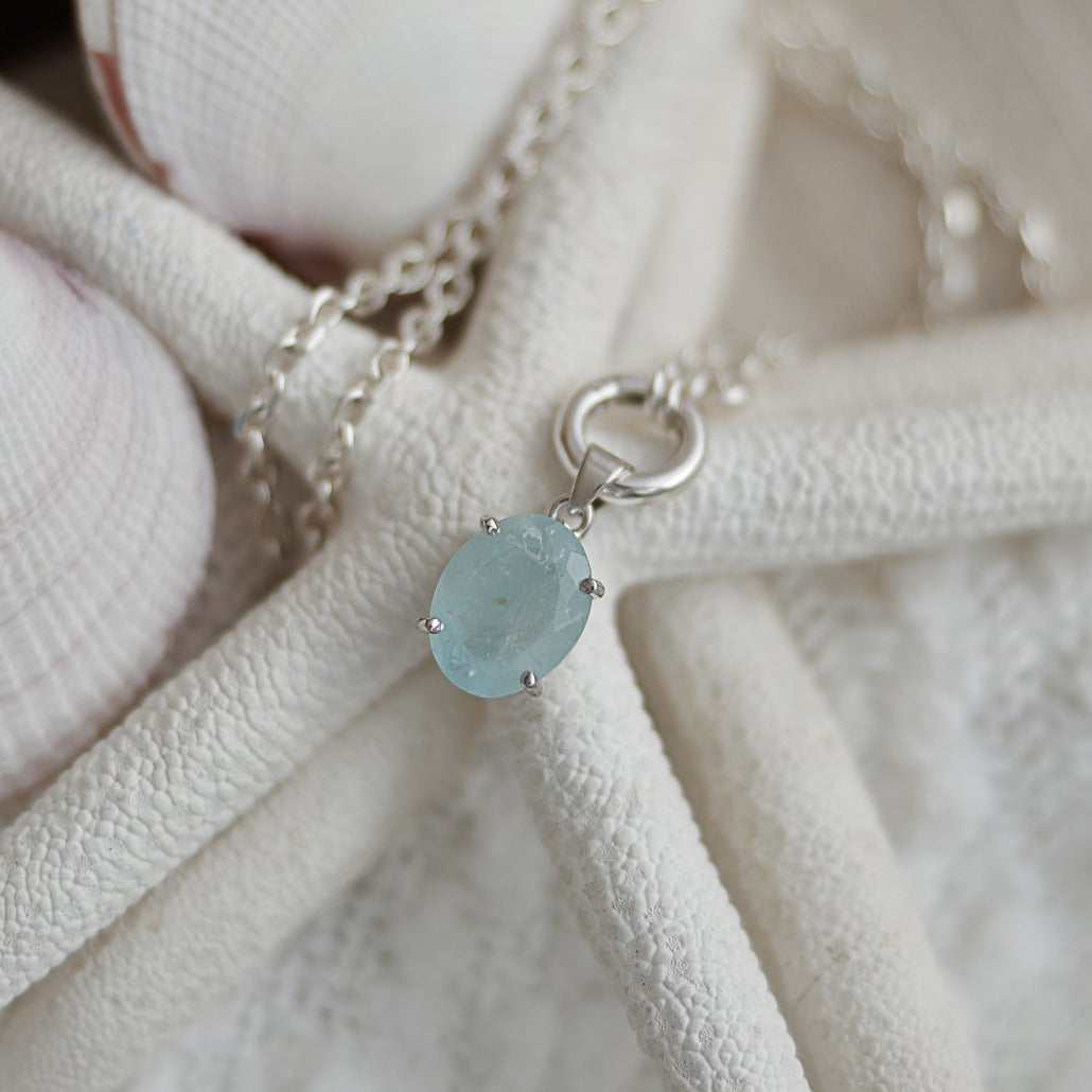 Nalu Aquamarine Necklce