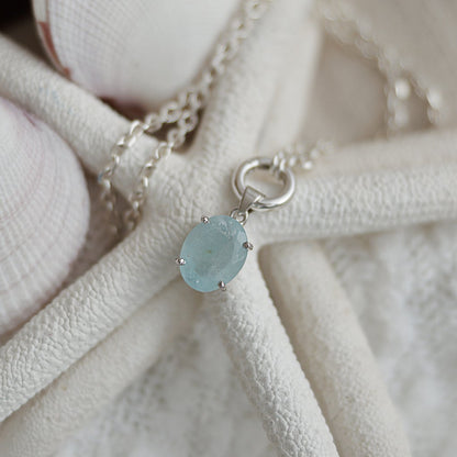 Nalu Aquamarine Necklce