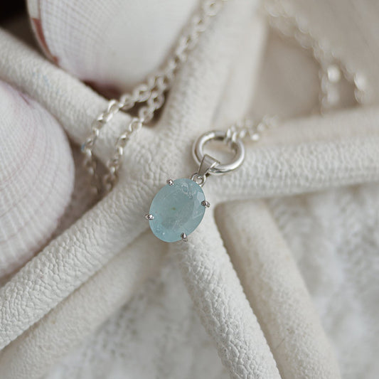 Nalu Aquamarine Necklce