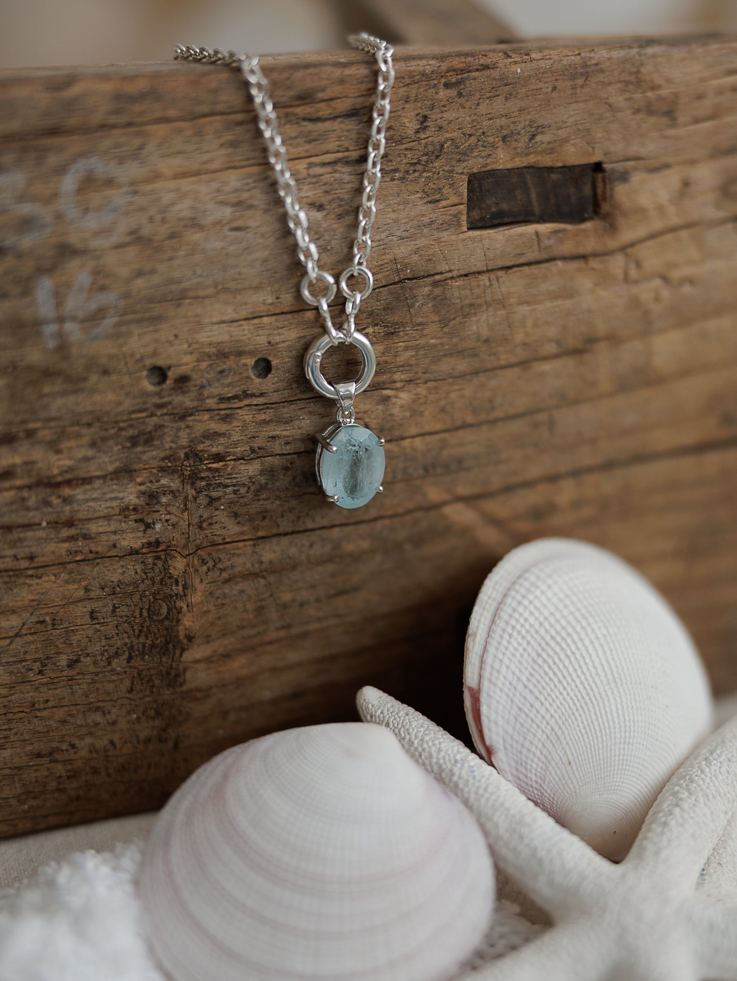 Nalu Aquamarine Necklce
