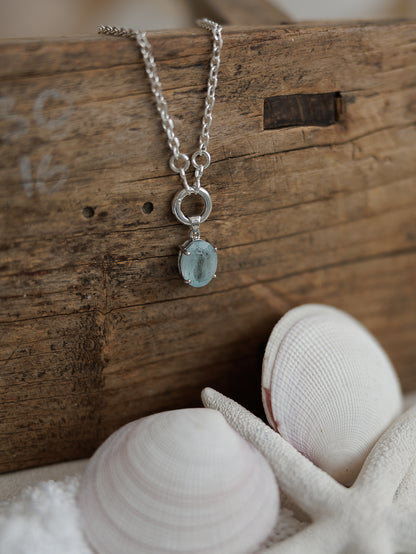 Nalu Aquamarine Necklce