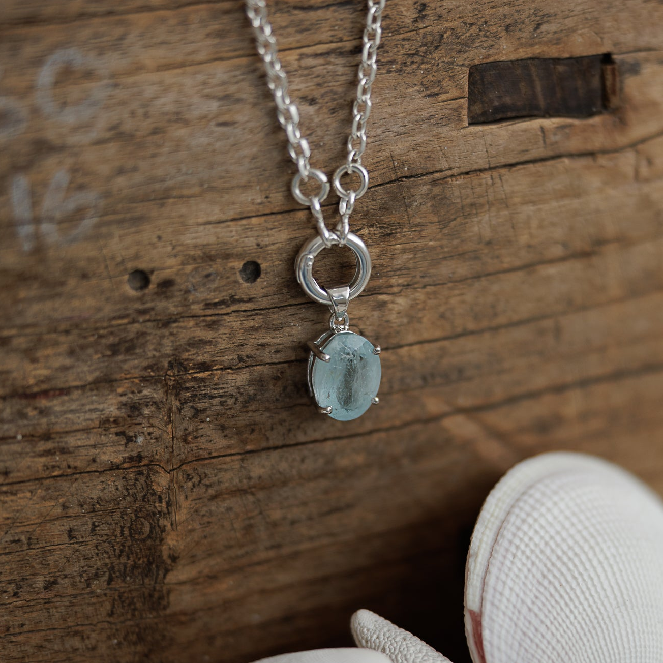 Nalu Aquamarine Necklce