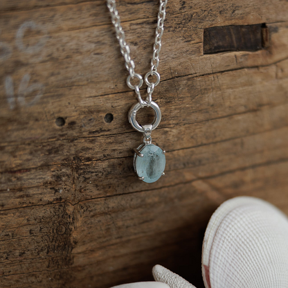 Nalu Aquamarine Necklce