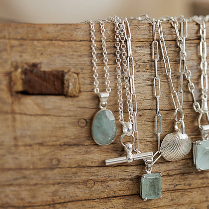 Danu Aquamarine Necklce