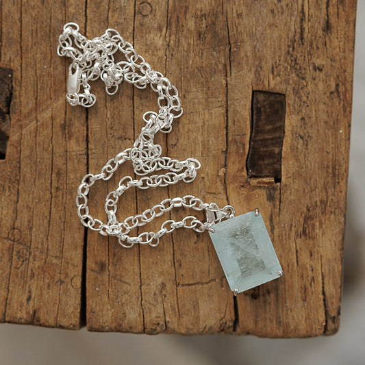 Kailani Aquamarine Necklce