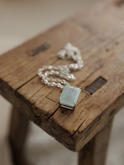 Kailani Aquamarine Necklce