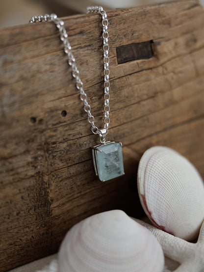 Kailani Aquamarine Necklce