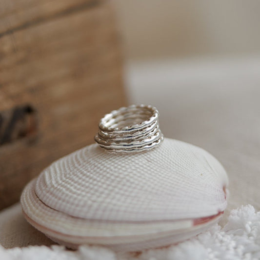 Wave Stacking Ring