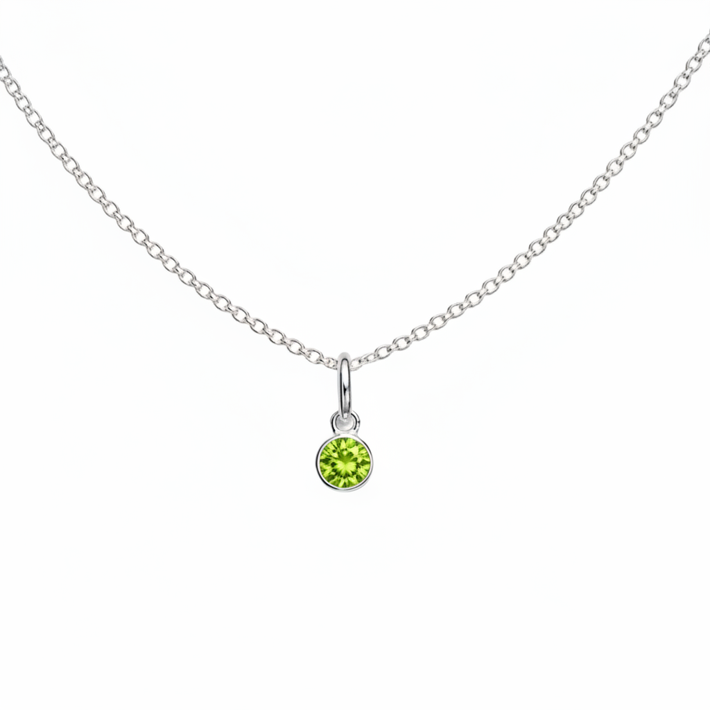 Birthstone Necklace