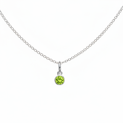 Birthstone Necklace