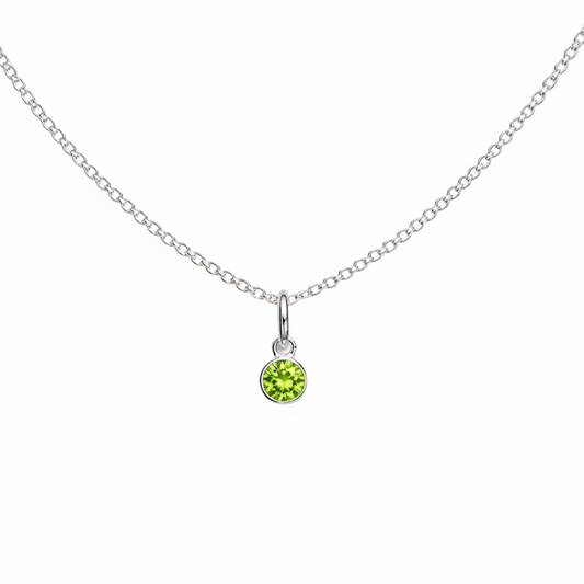 Birthstone Necklace