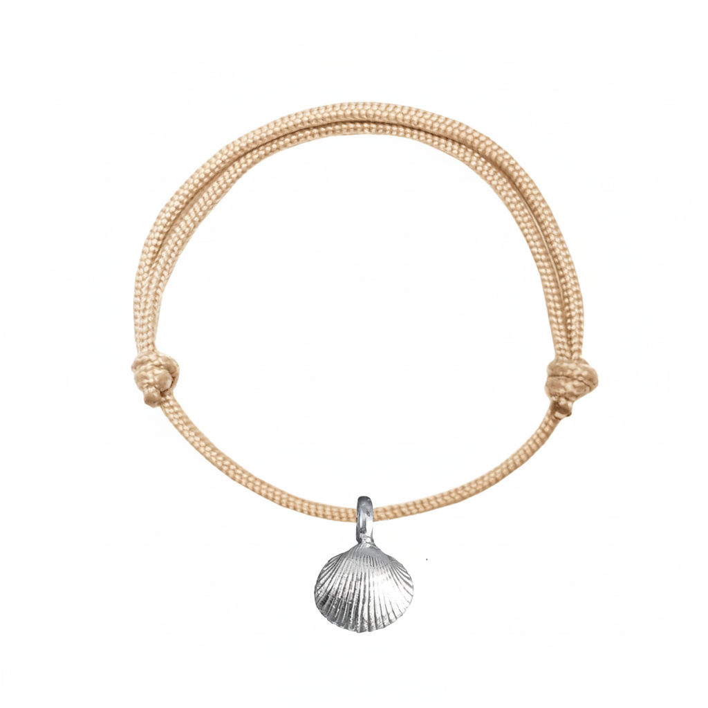 Midi Cleethorpes Shell Rope Bracelet