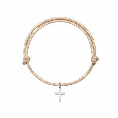 Mini Cross Rope Bracelet